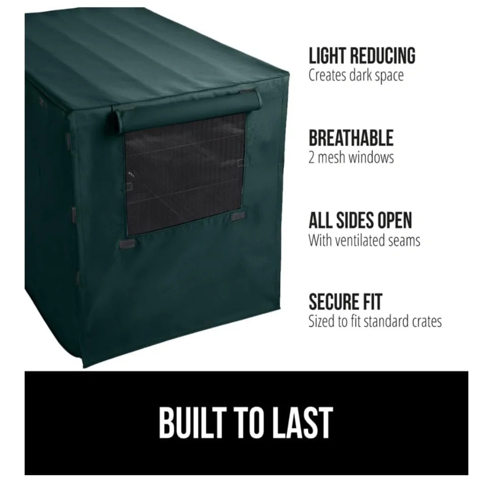 GORILLA GRIP Dog Crate Cover